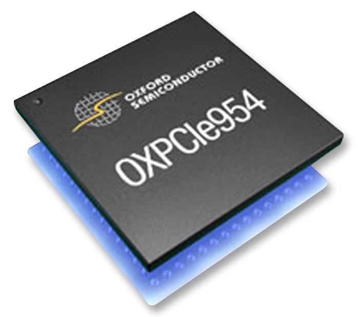 Oxford Semiconductor Oxpcie954-Fbag Pci Express/pci Bridge, -40 To 85Deg C