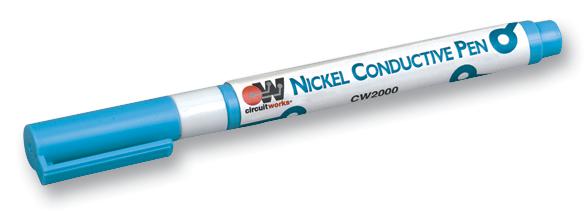 Chemtronics Cw2000 NIckel Conductive Pen
