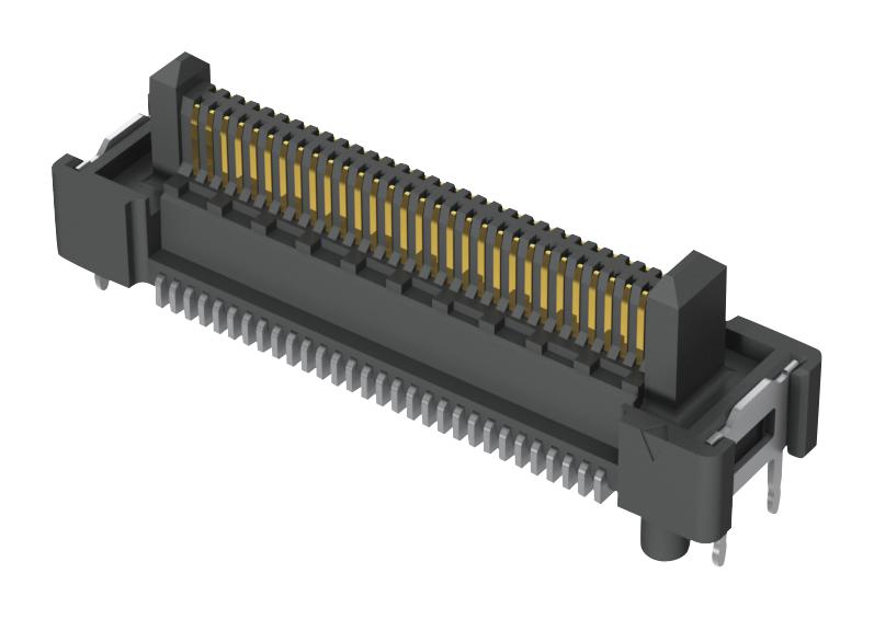 Samtec Ft5-30-03.0-L-Dv-Th-P-Tr Connector, Stacking, Plug, 60Pos, 2Row