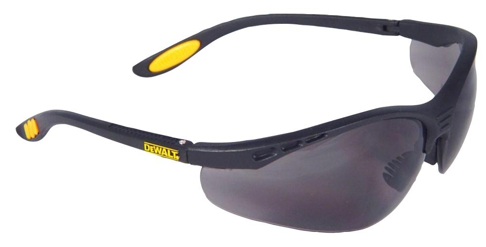Dewalt Workwear Dpg58-2D Safety Glasses Reinforcer- Smoke Lens