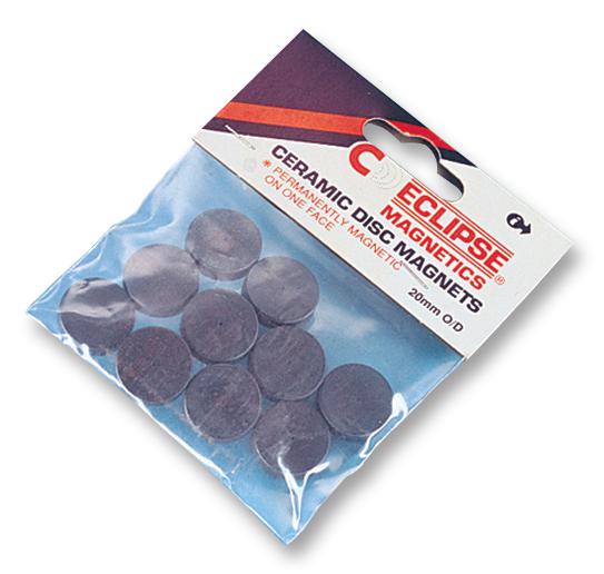 Eclipse Magnetics Cm7000-R Magnetic Disc, Pk10