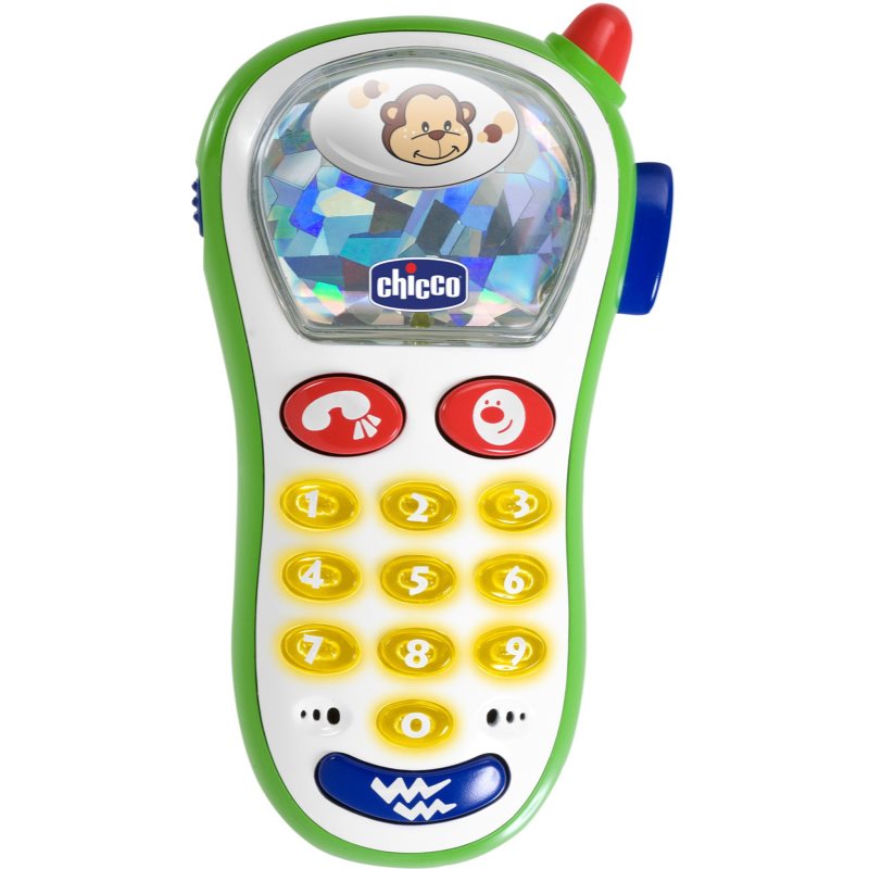 Chicco Vibrating Photo Phone activity toy 6 m+ 1 pc