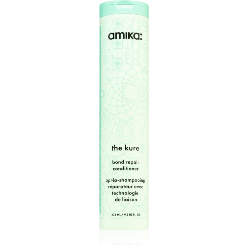 amika The Kure regenerating conditioner for blonde hair 275 ml