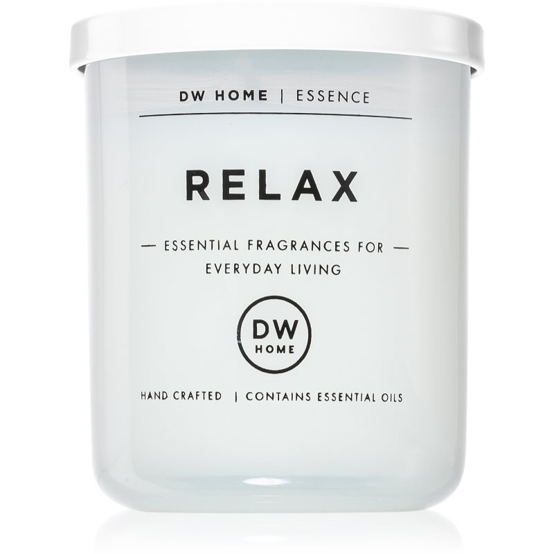 DW Home Essence Relax scented candle 104 g