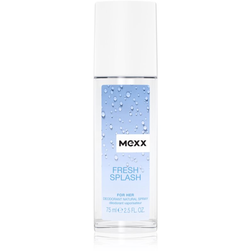 Mexx Fresh Splash For Her deodorant with atomiser for women 75 ml