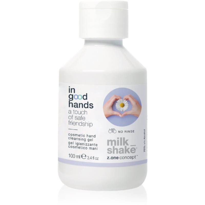 Milk Shake In Good Hands Cleansing Gel wash gel for hands 100 ml