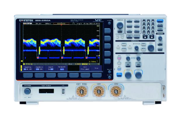 Gw Instek Gds-3352A Dso, 2Ch, 350Mhz, 5Gsps, Wvga Tft Colour