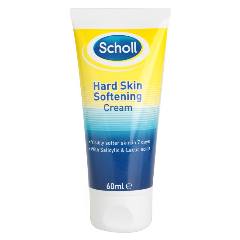 Scholl Hard Skin Night Cream To Soften The Hard Skin 60 ml