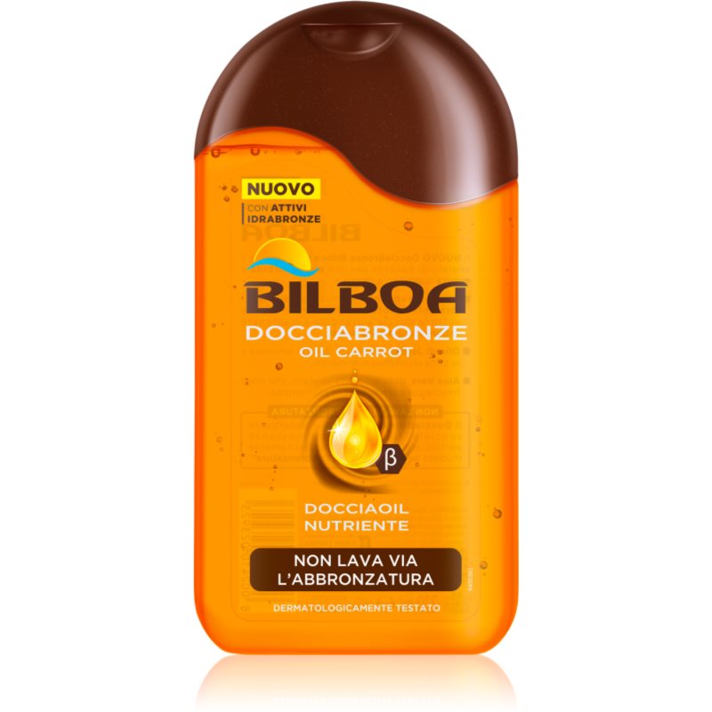 Bilboa Carrot Oil shower gel with beta carotene 250 ml