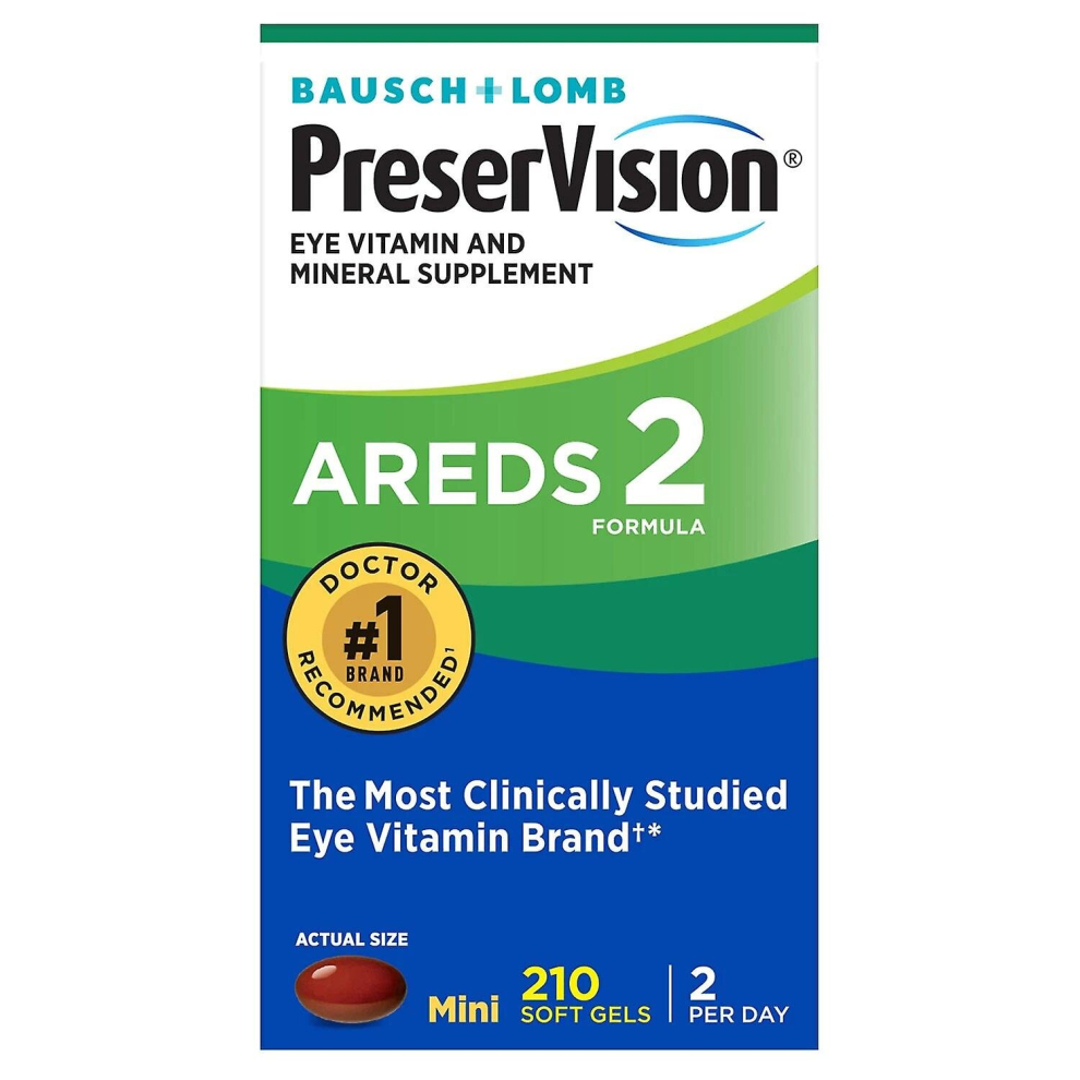 Bausch + Lomb Preservision Areds 2  Supplement  210 Ea