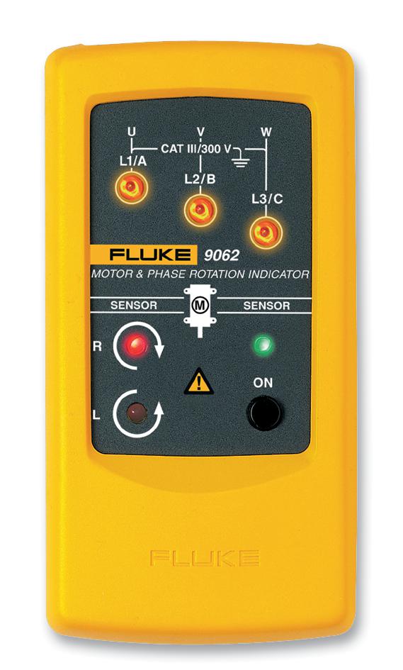 Fluke Fluke 9062 Tester, Phase Rotation, 2Hz - 400Hz