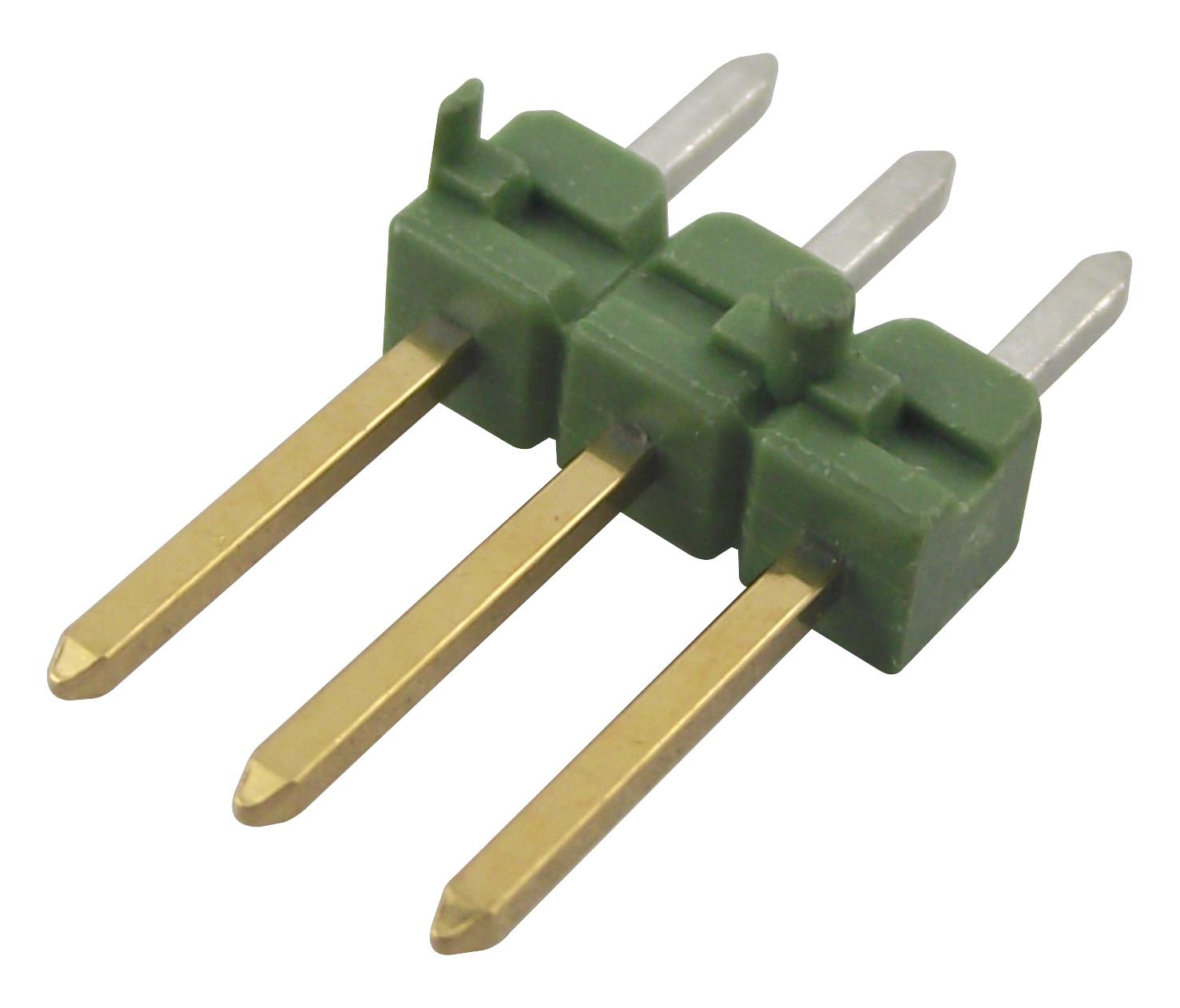 Amp Connectors / Te Connectivity 825433-3 Header, 1Row, 3Way