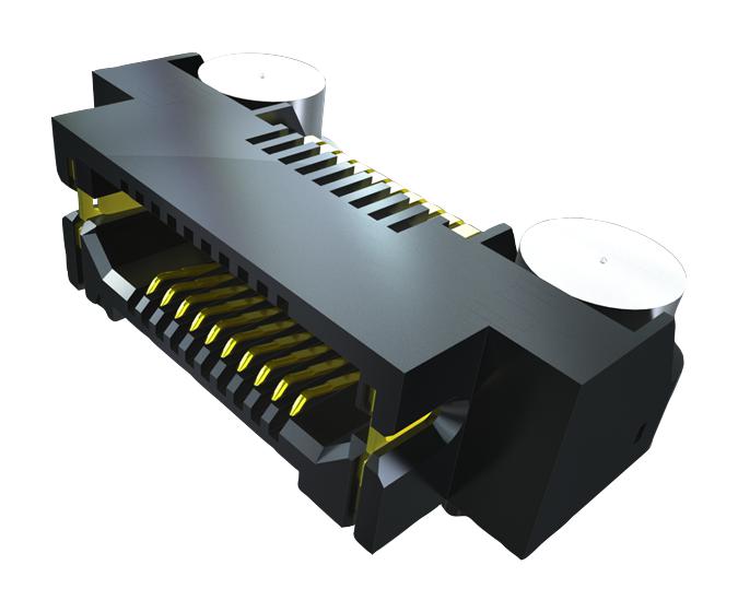 Samtec Erf8-040-01-S-D-Ra-Tr Connector, Stacking, Rcpt, 80Pos, 2Row