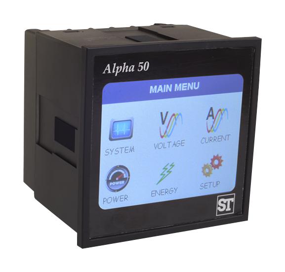 Sifam Tinsley Ap50-3Mvrdz20000An Multifunction Meter, Digital, 5A, 300V