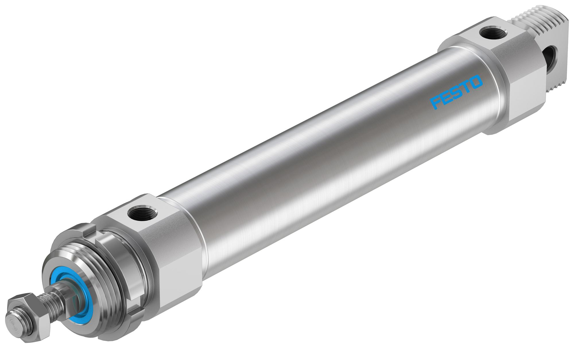 Festo 196036 Cylinder, Dbl Acting, 40mm, 10Bar, 160mm