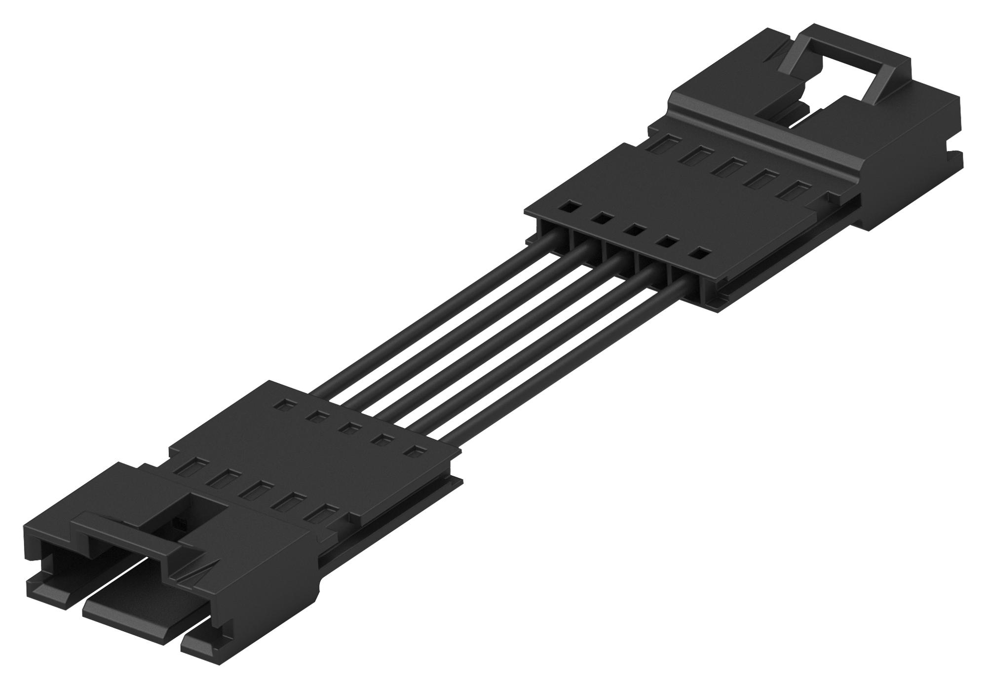 Te Connectivity 1-2267796-1. Cable Assembly, 2Pos Plug-Plug, 300mm