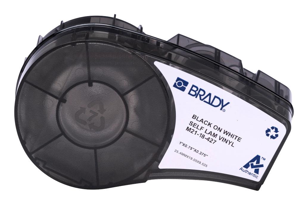 Brady M21-18-427 Labels, Printer, 0.75