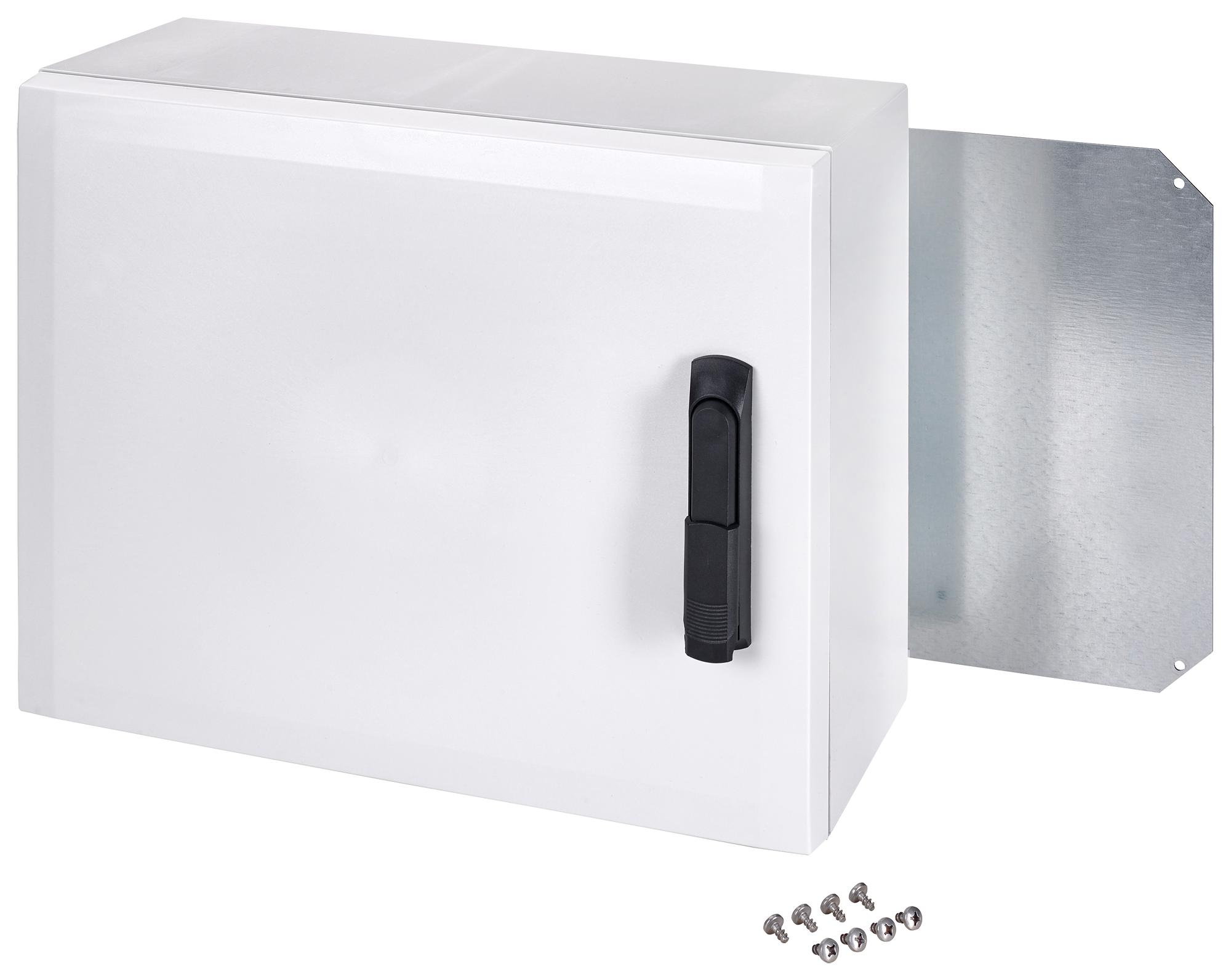 Fibox Arca 405021S No Mp Enclosure, Multipurpose, Grey, Pc