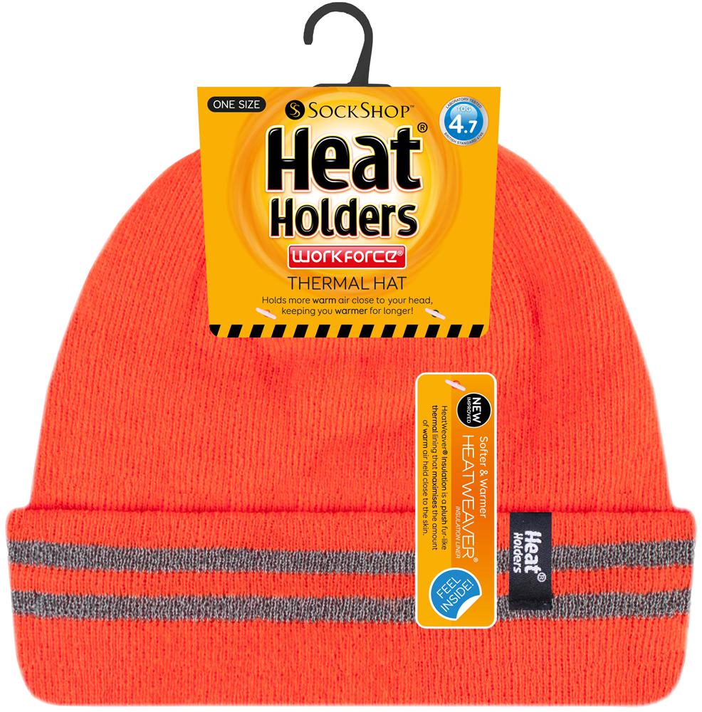 Heat Holders Bshh853Osorn Heat Holders Hat - Orange