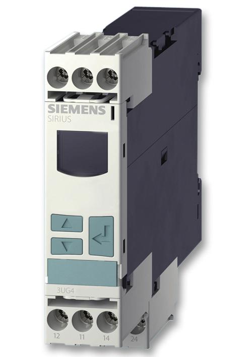 Siemens 3Ug4622-1Aw30 Relay, Current Sensing, Spdt, 10A