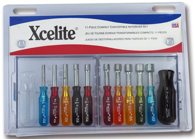 Weller Xcelite Ps121mmn Nut Driver Set, Metric