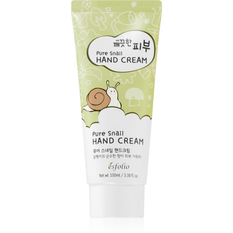 esfolio Pure Skin Pure Snail hand cream with snail extract 100 ml