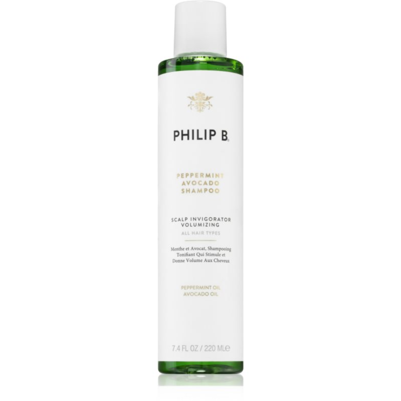 Philip B. Peppermint Avocado refresh shampoo 220 ml