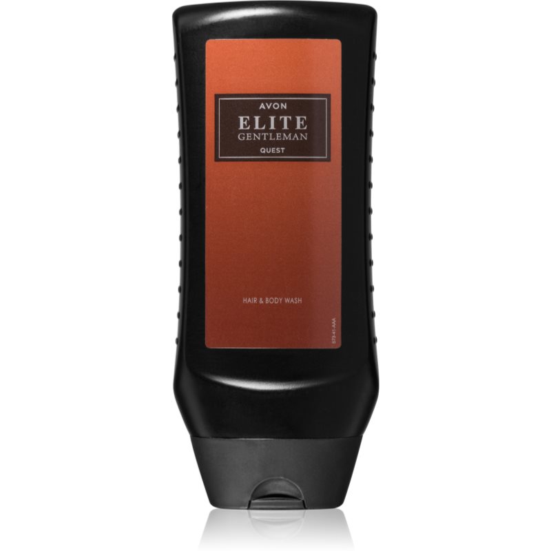 Avon Elite Gentleman Quest 2-in-1 shower gel and shampoo for men 250 ml