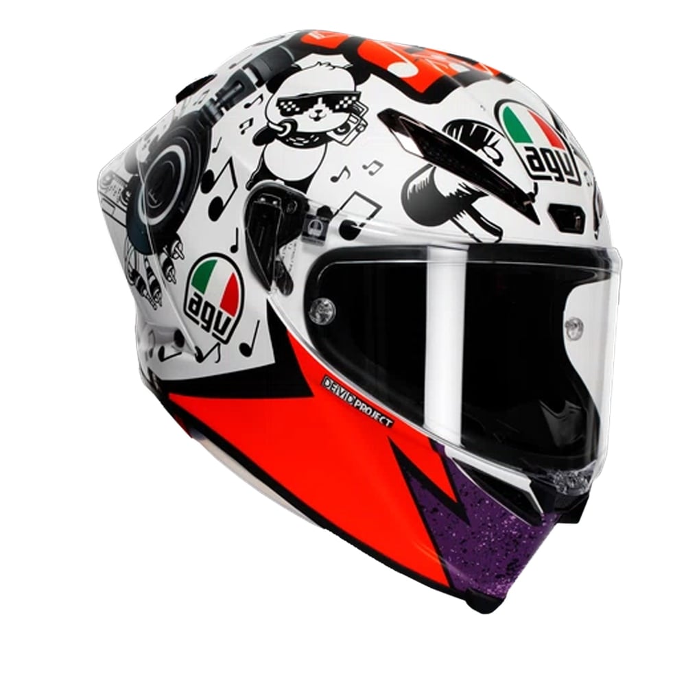 AGV Pista GP RR Guevara Motegi 2022 Replica Full Face Helmet L