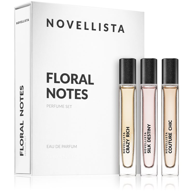 NOVELLISTA Floral Notes eau de parfum (gift set)