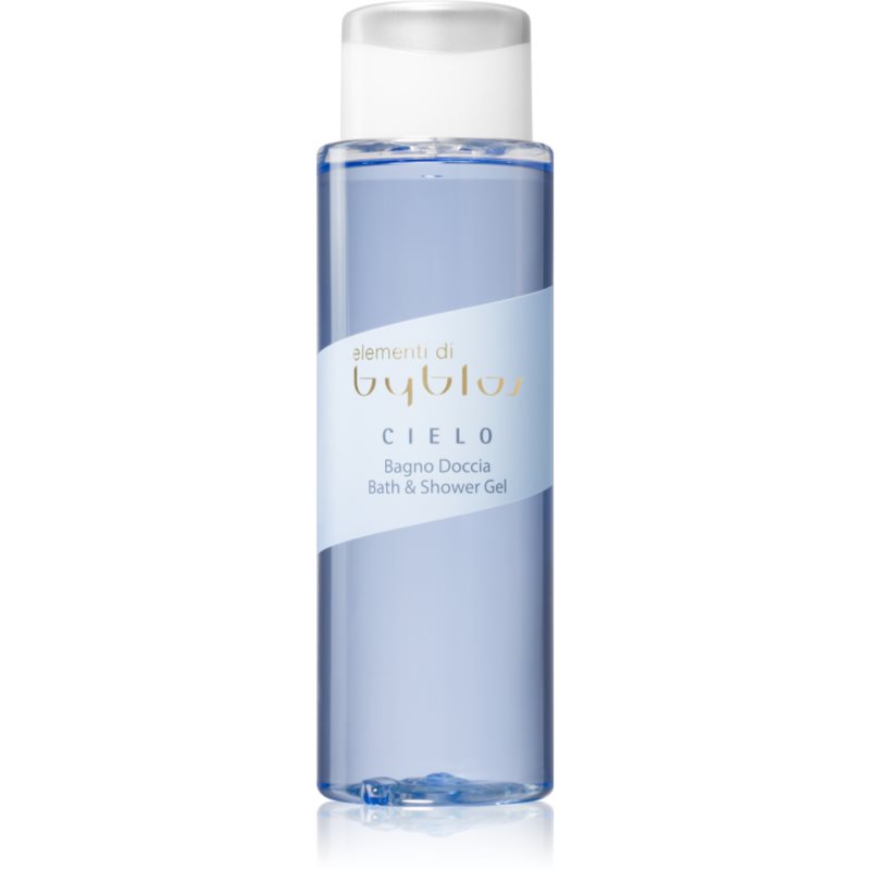 Byblos Cielo shower gel for women 400 ml