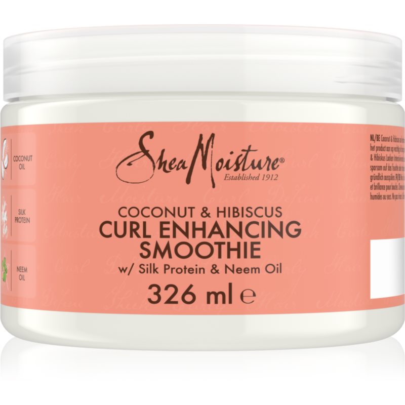 Shea Moisture Coconut & Hibiscus leave-in cream for curly hair 340 g