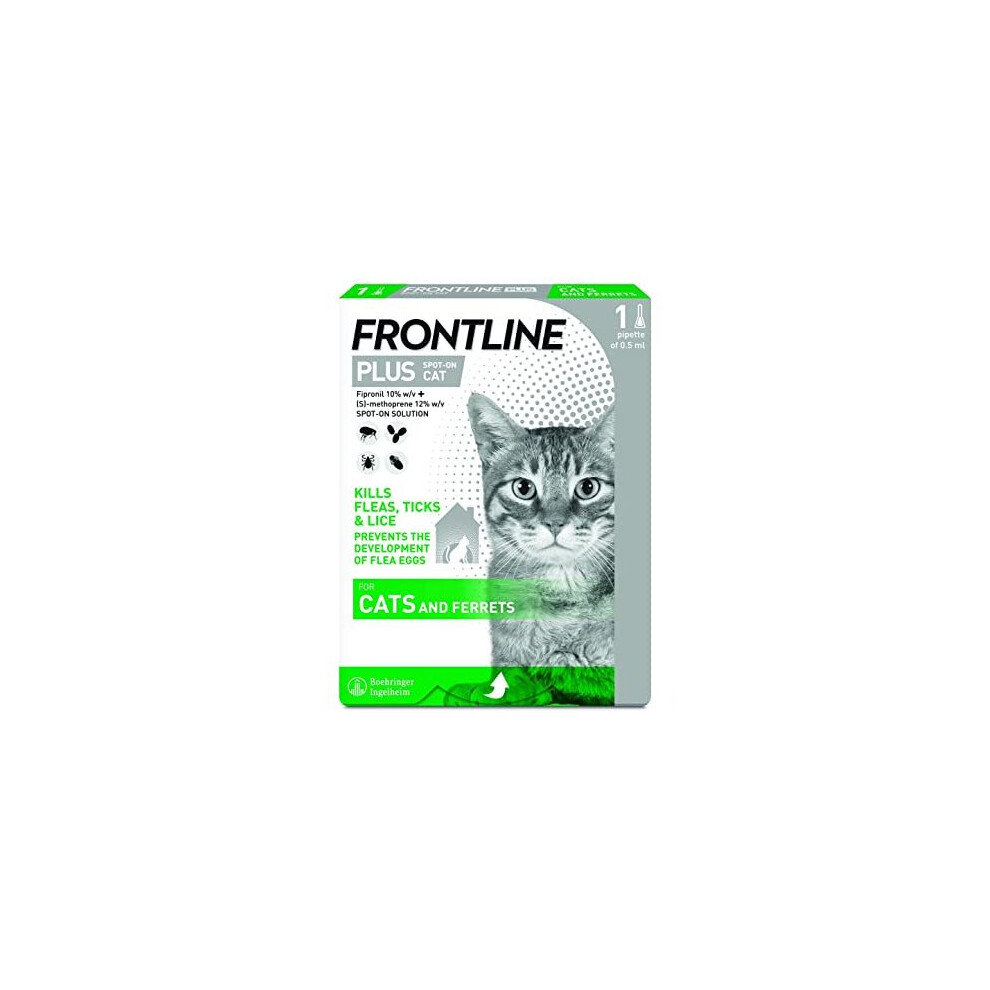 Frontline For Cats (Frontline Plus For Cats)