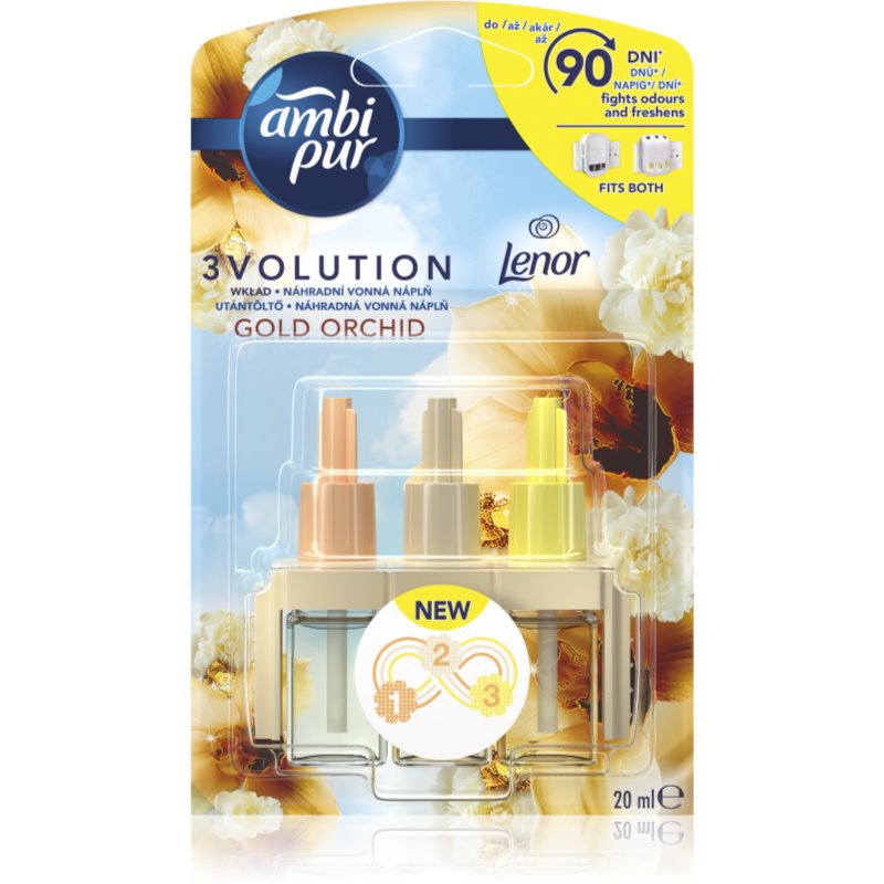 AmbiPur 3volution Gold Orchid refill 20 ml