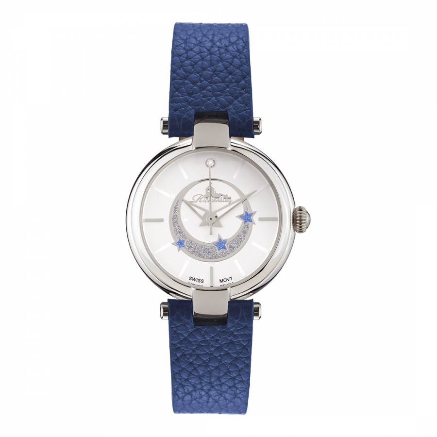 Women's Blue Stainless Steel Quartz Watch