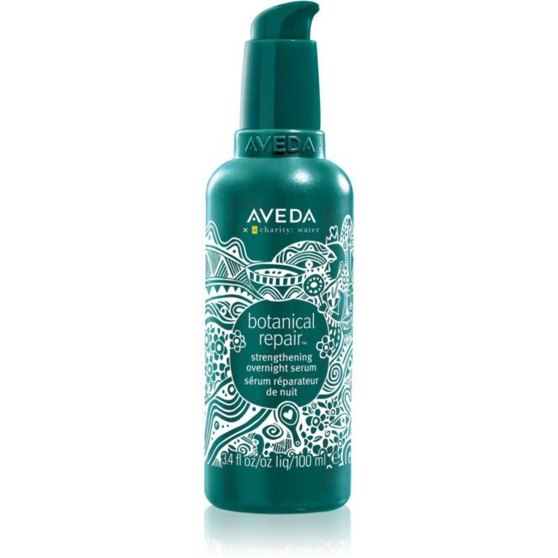 Aveda Botanical Repair™ Strengthening Overnight Serum Earth Month Limited Edition night renewal serum for hair 100 ml