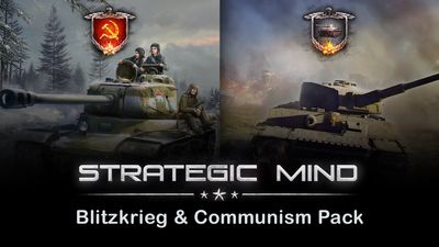 Strategic Mind: Blitzkrieg & Communism Pack
