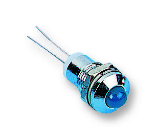 Multicomp Pro Mc19040007 Led Indicator, 5mm, Blue