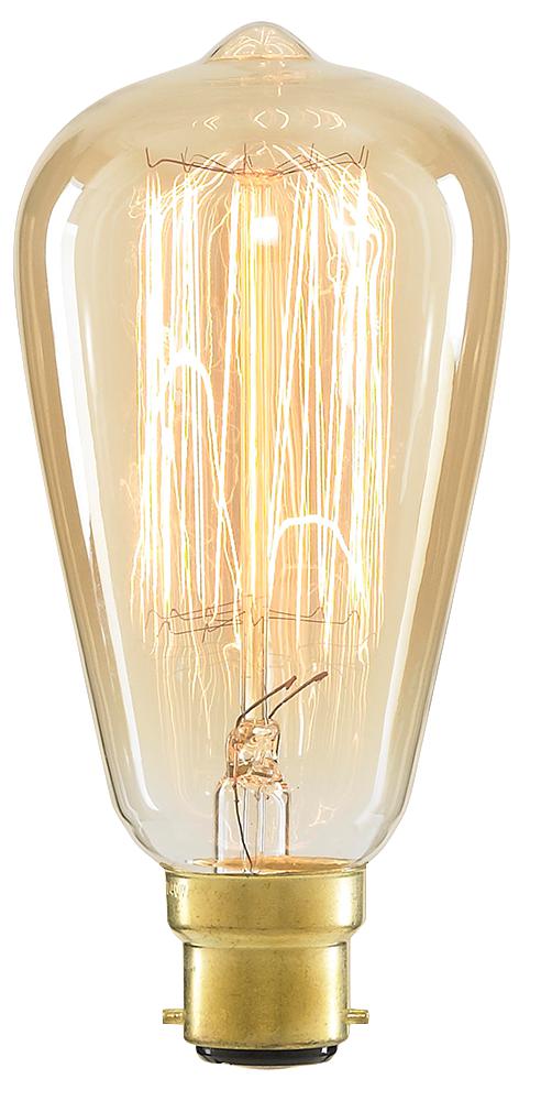 Forum Lighting Inl-St64-Led-Bc-Tint Lamp Led 6W St64 Bc Tinted Filament Dim