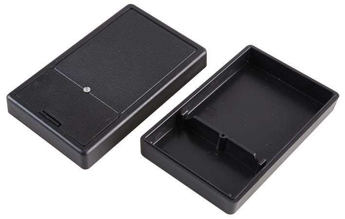 Kemo Electronic G01B Case, Plastic, Black, Battery Comp