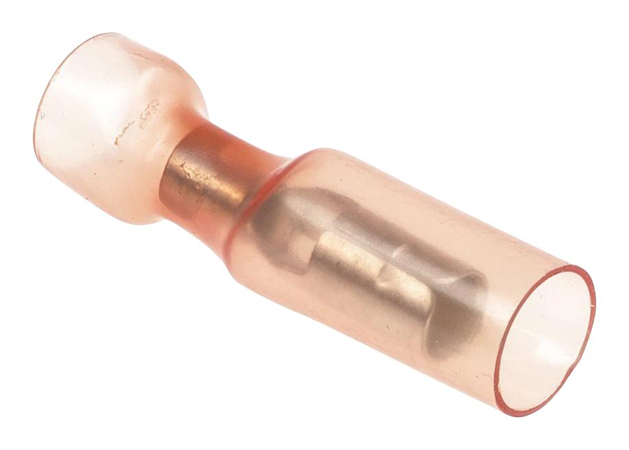 Raychem / Te Connectivity 126563-000 Term, Closed Barrel, Red, 22-18Awg, 1mm2