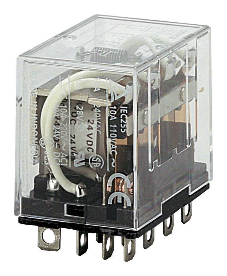 Omron Ly4N-D2  Dc24 Power - General Purpose Relays