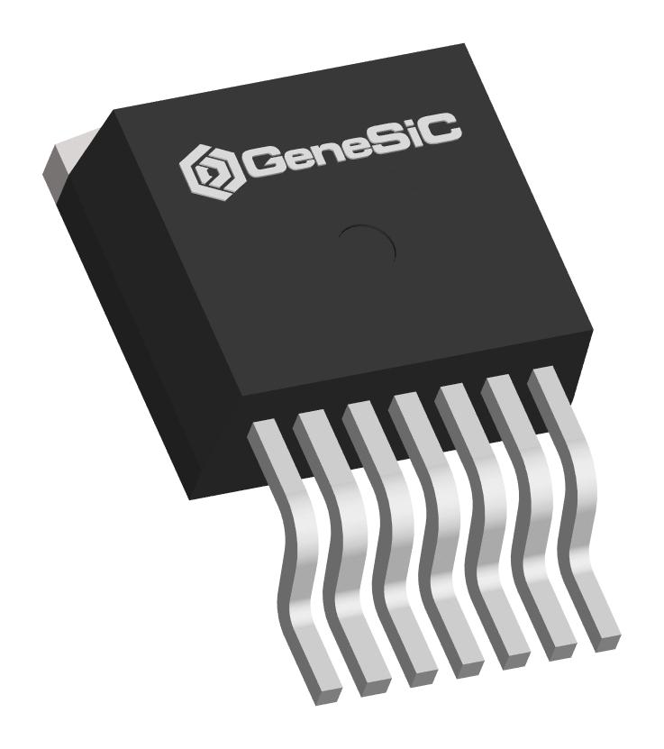 GeneSiC Semiconductor G2R1000Mt33J Mosfet, Sic, N-Ch, 3.3Kv, 4A, 74W