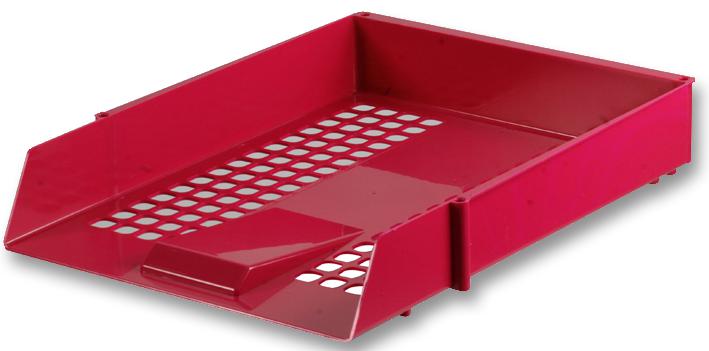 Q Connectorect Kf10055 Letter Tray - Red