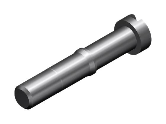 Molex/fct 173112-0243 Locking Screw, 4-40 Unc, 15.5mm