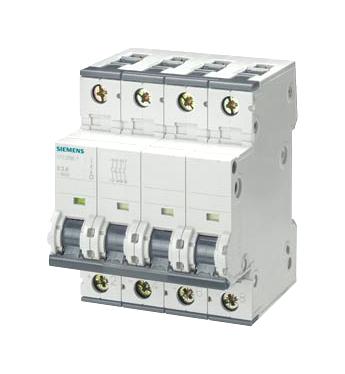 Siemens 5Te2515-1 Isolator Switch, 4 Pole, 1Kv, 63A