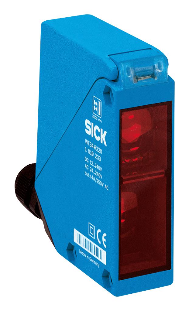 Sick Wt34-R220 Sensor, Proximity Diffuse, Screw, 2.5M