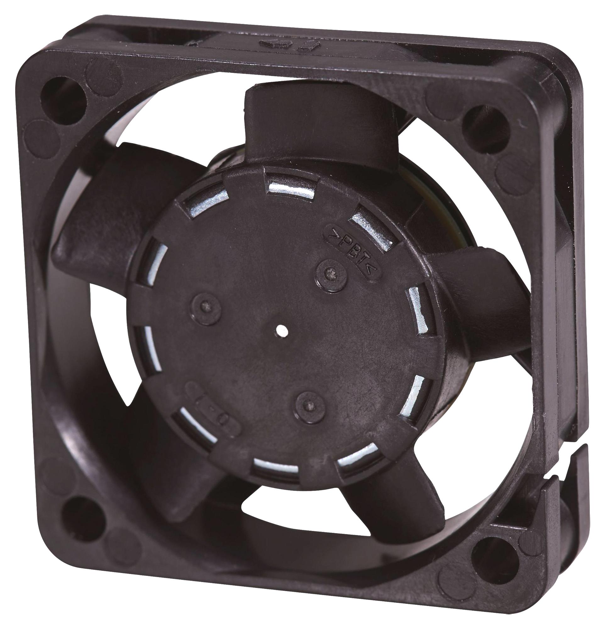 Nmb Technologies 04010Sa-12M-Ald-0 Dc Axial Fan, Ball, 5.6Cfm, 0.05A, 12V