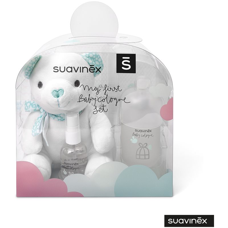Suavinex Baby Cologne My First Baby Cologne Set gift set for children from birth