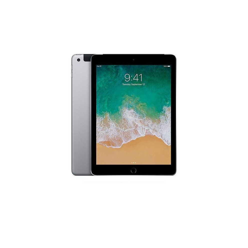 (128GB, Space Grey) Apple iPad 5th Gen (2017) Space Grey